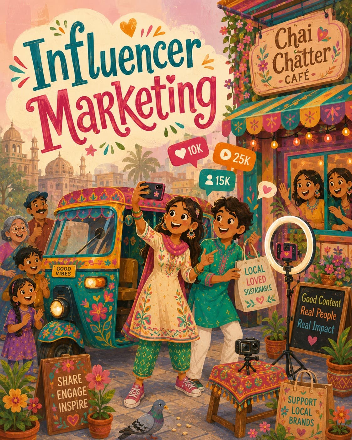 Influencer & PR Marketing